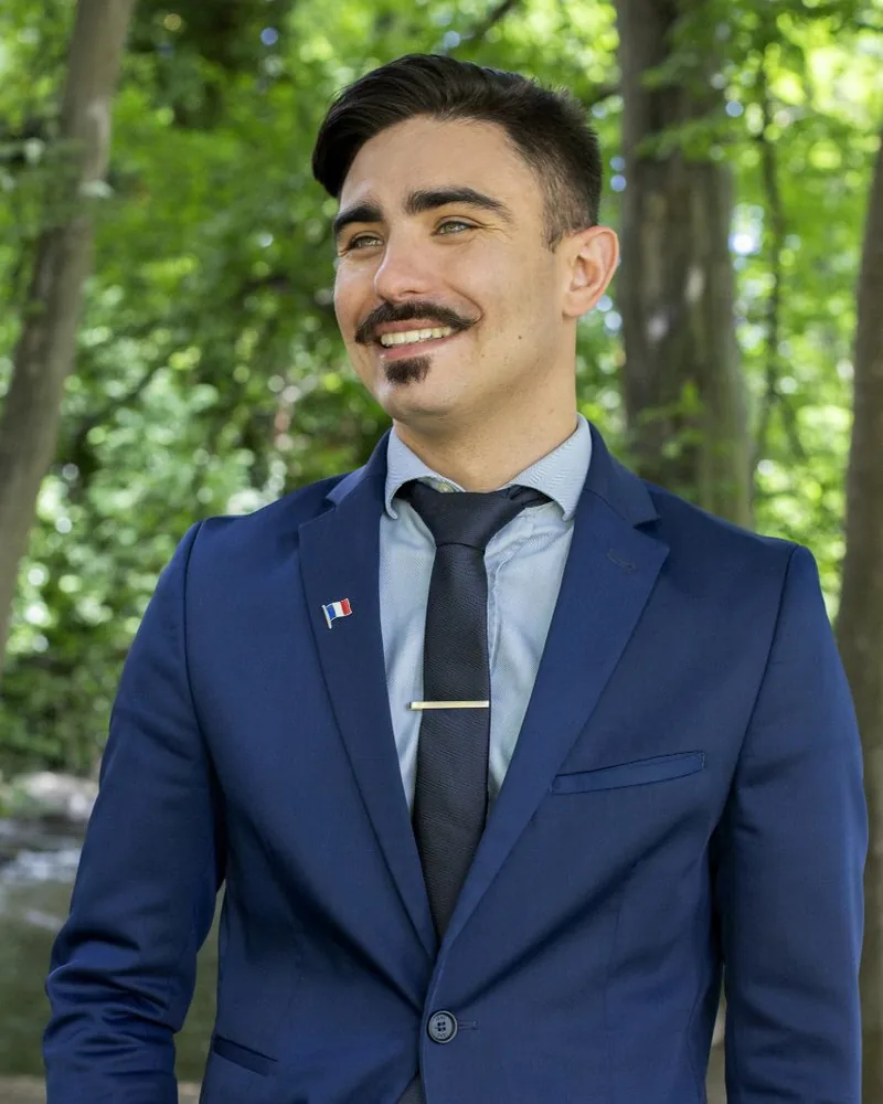 Benjamin Chalus, fondateur des Éditions Heurésis