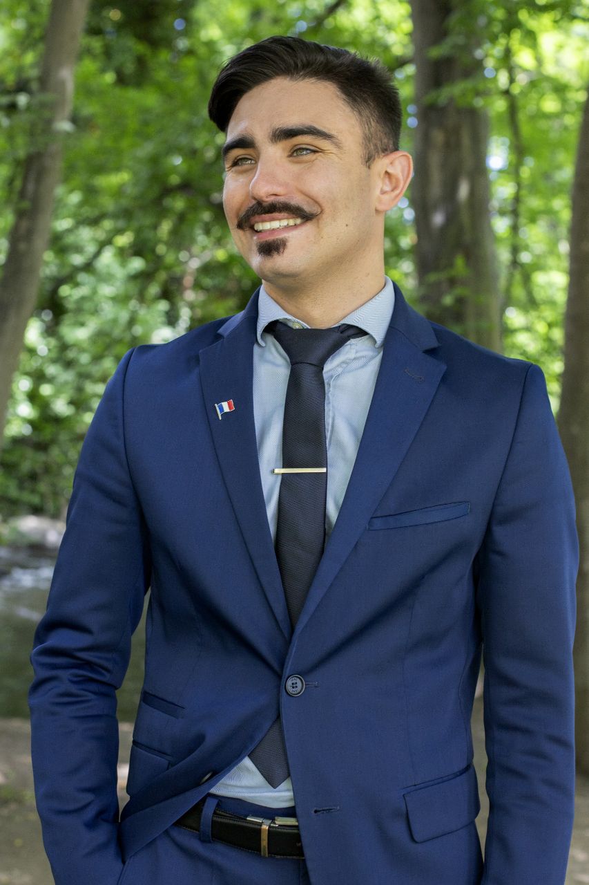 Benjamin Chalus, dirigeant d'Heurésis