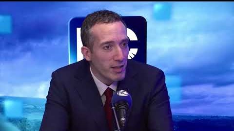 Benjamin Chalus sur le plateau de Radio Courtoisie